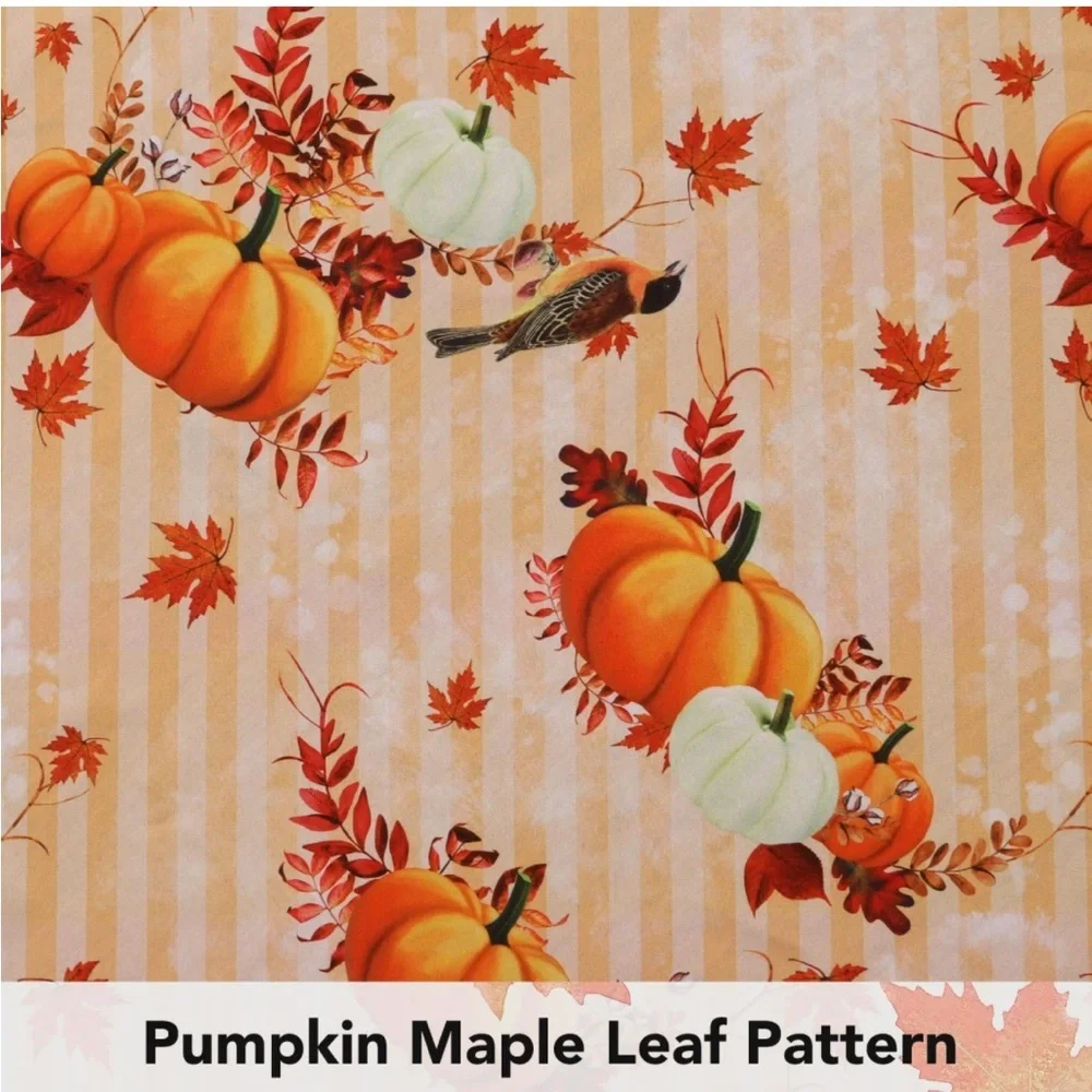 NWT - Fall Curtains 2 Panels 52”W x 95”L